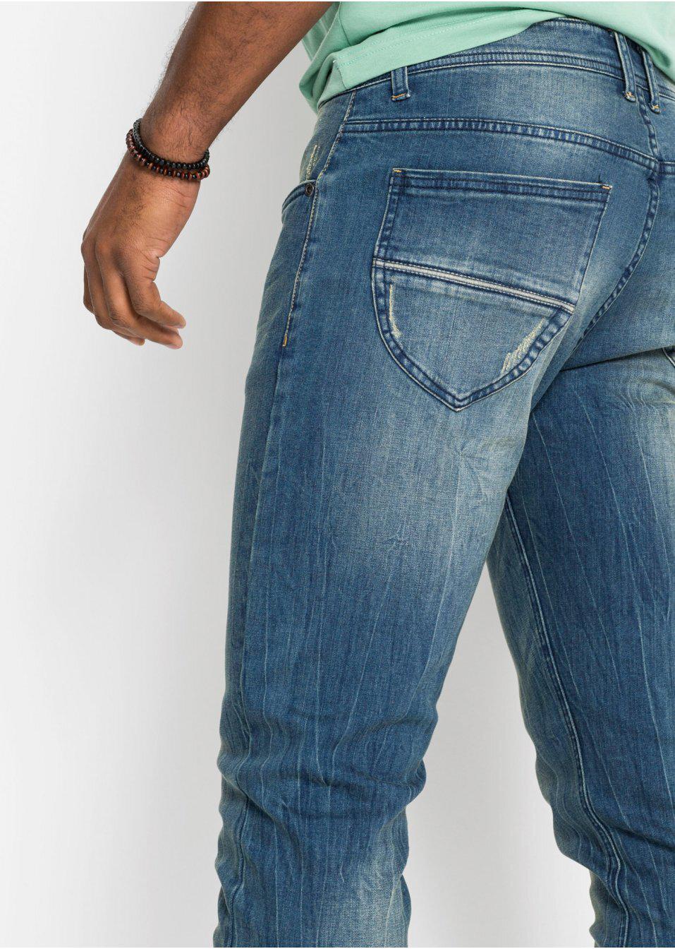 JEANSY MĘSKIE SLIM FIT