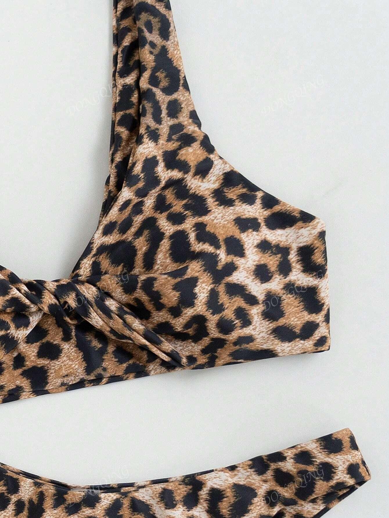 KOMPLET BIKINI ANIMAL PRINT 