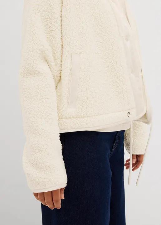 PUCHOWA KURTKA DAMSKA PLUS SIZE 