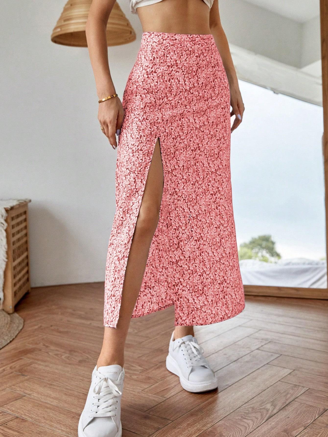  SPÓDNICA REGULAR MAXI