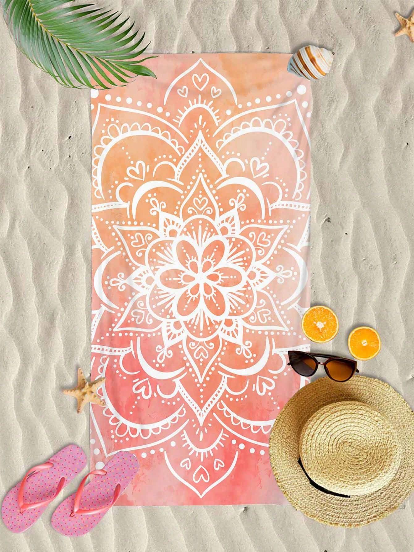 RĘCZNIK PLAŻOWy print