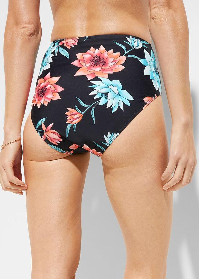 DÓŁ OD BIKINI W KWIATY 