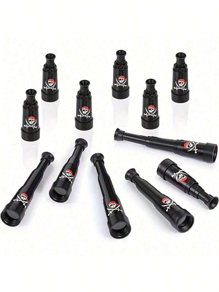 czarny teleskop 4-pack