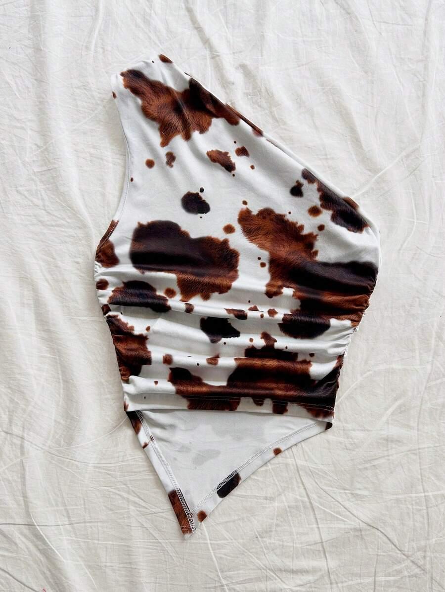 TOP ANIMAL PRINT