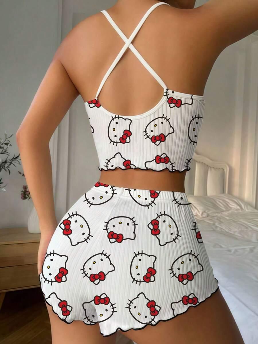 TOP od piżamy HELLO KITTY