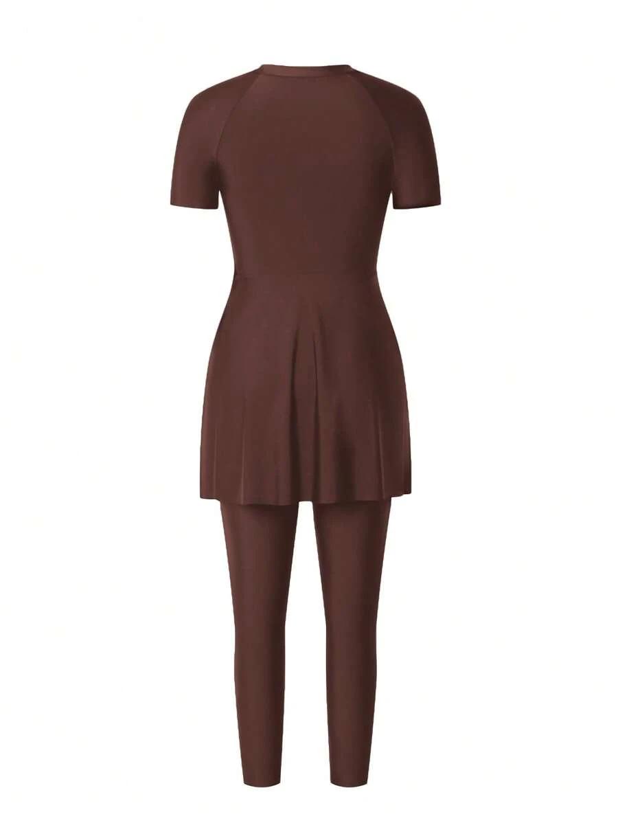 DWUCZĘŚCIOWY STRÓJ KĄPIELOWY burkini