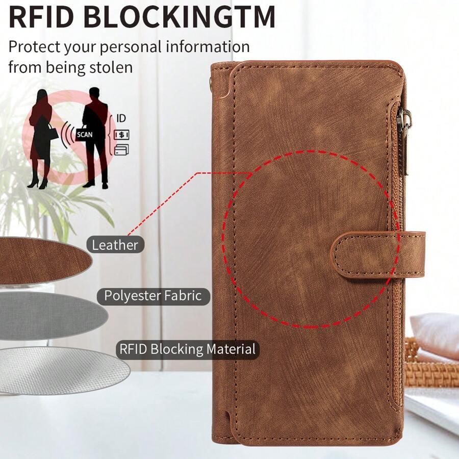 BRĄZOWE ETUI REDMI NOTE 14 4G