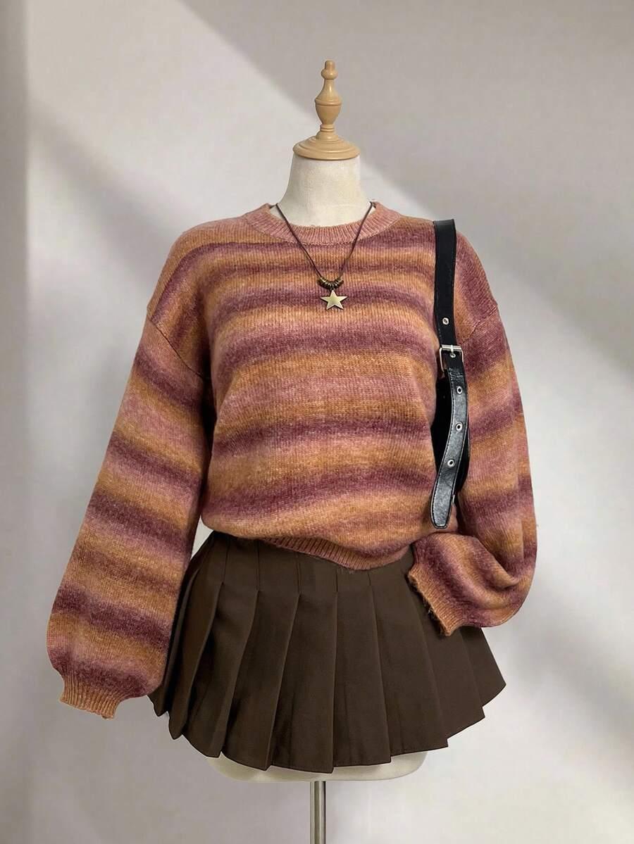SWETER W PASKI