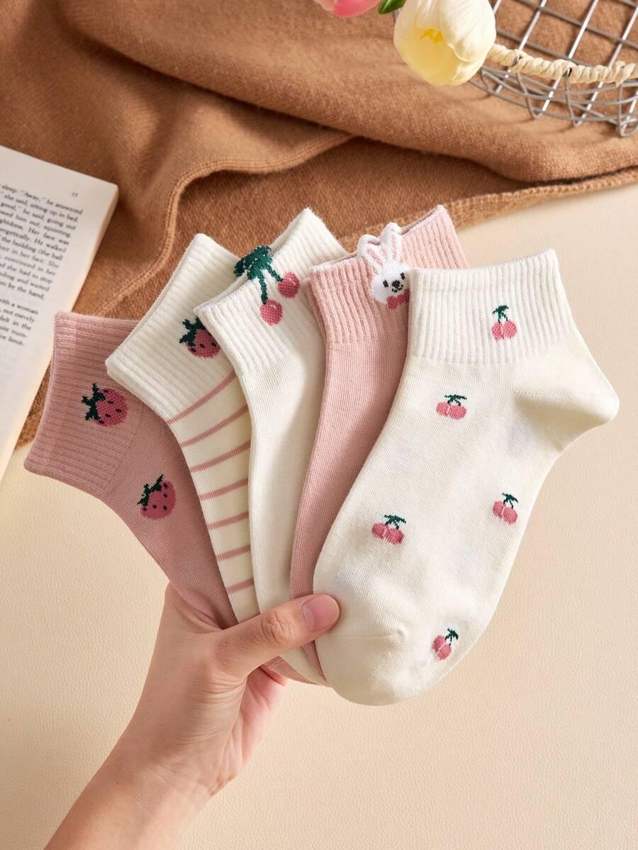 GŁADKIE SKARPETY 5-PACK