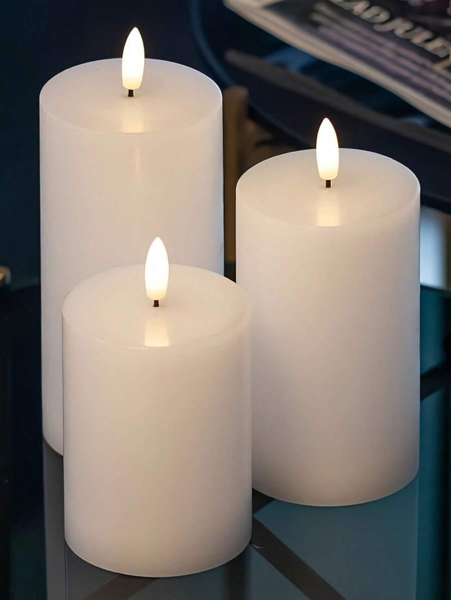 ŚWIECA LED DEKORACJA