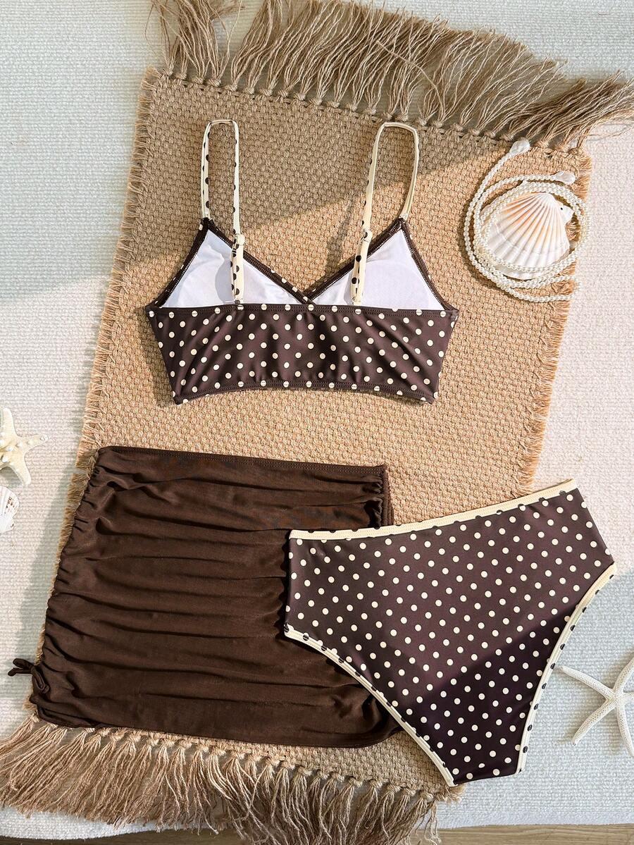 TRZYCZĘŚCIOWE BIKINI DZIEWCZĘCE