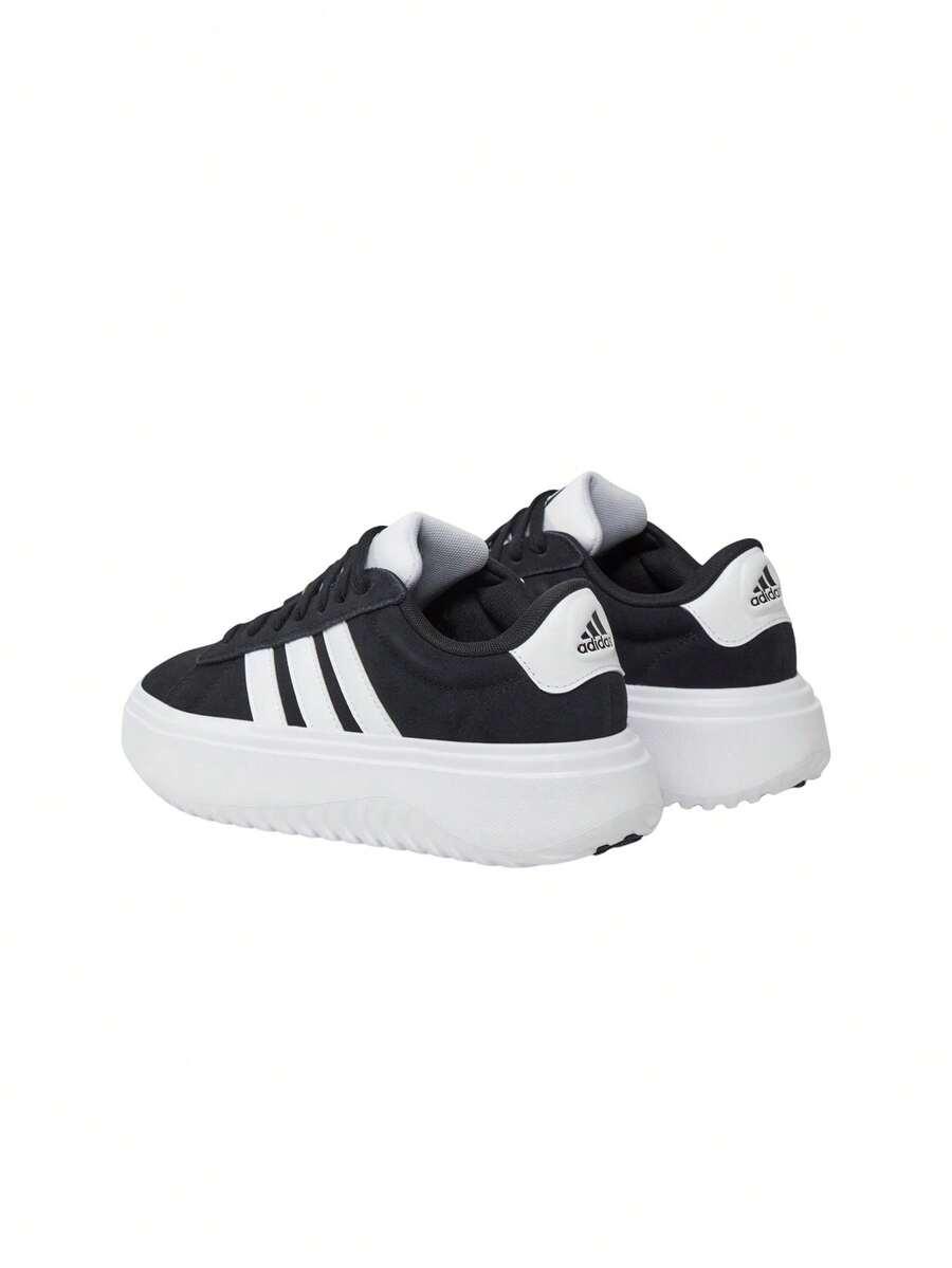buty Grand Court IE1102 skóra zamszowa