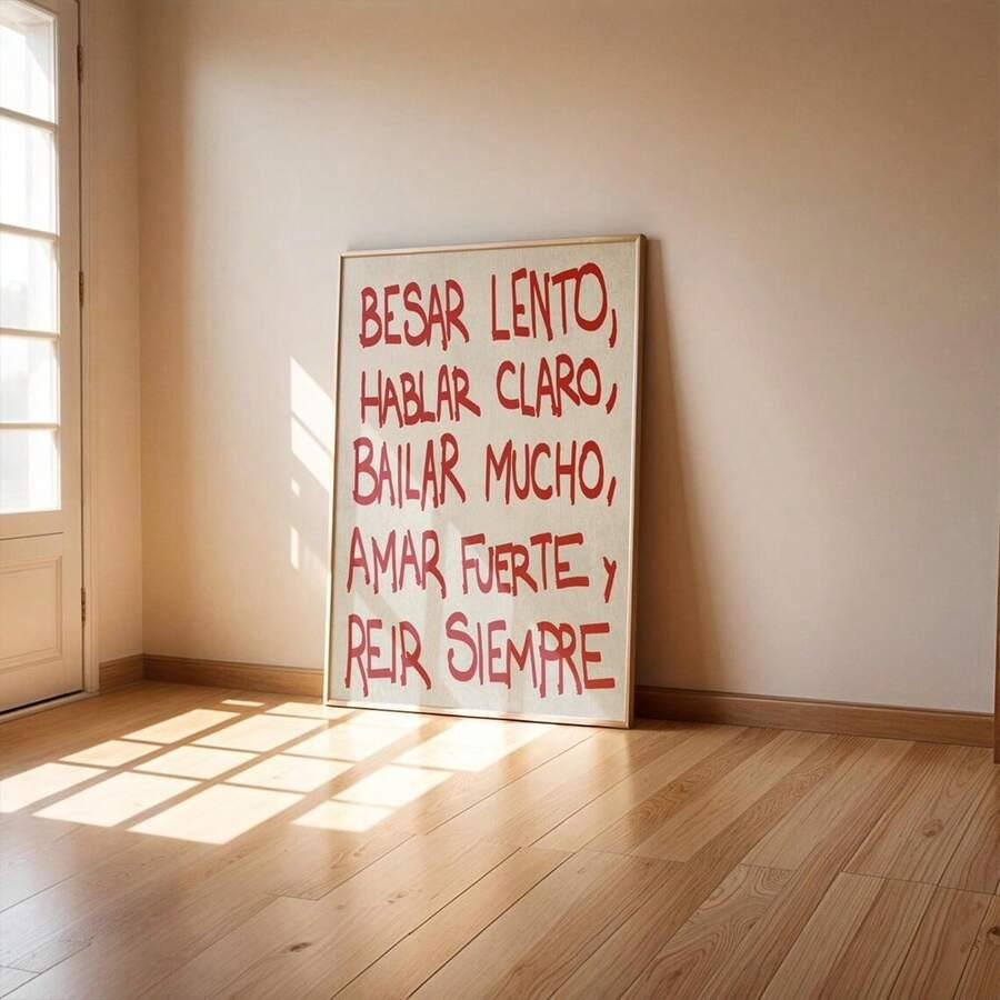 plakat na ścianę