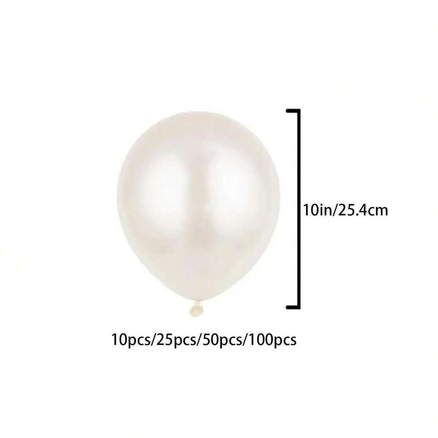 kremowe balony 25-pack
