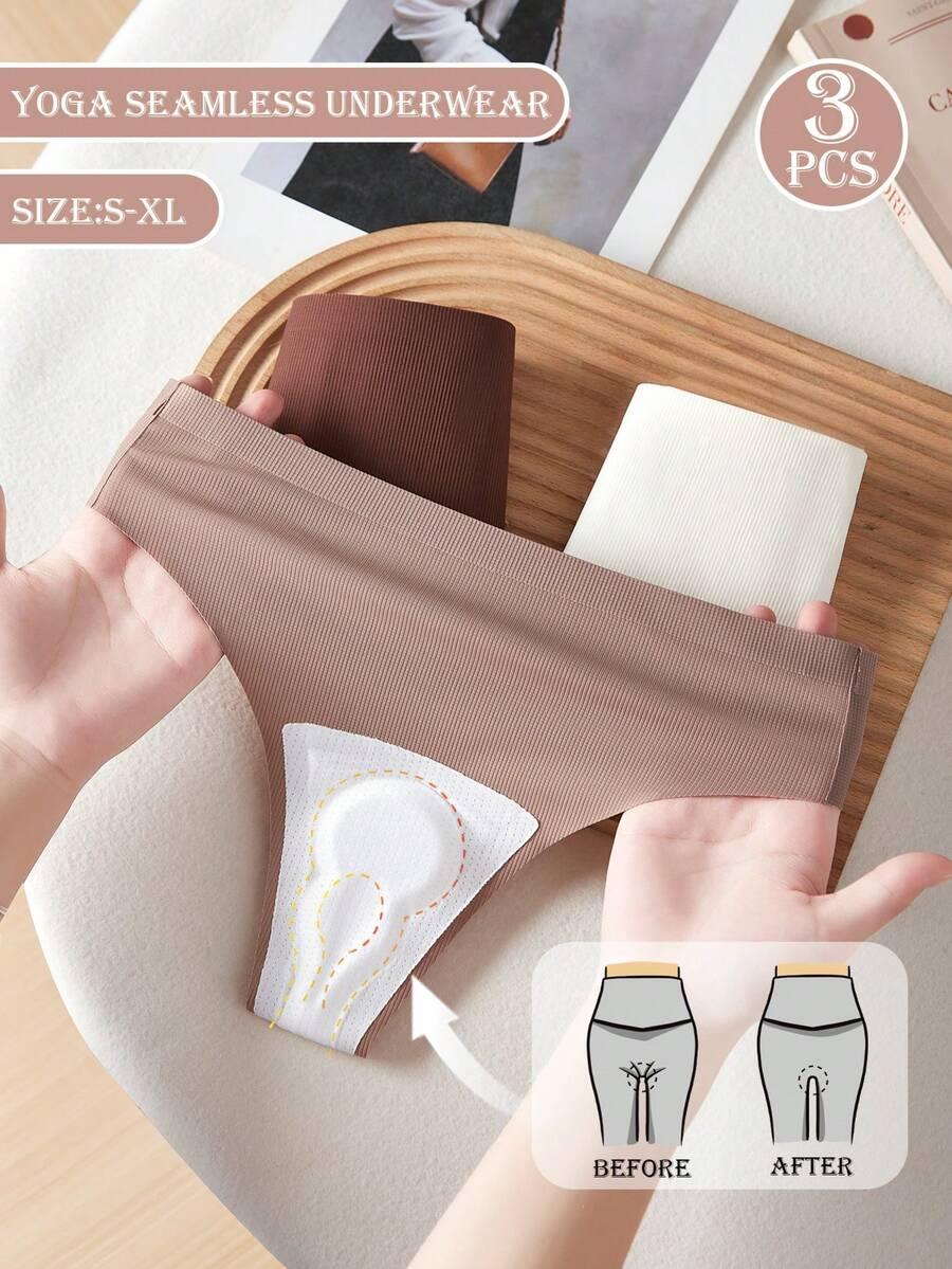 majtki bezszwowe 3-pack
