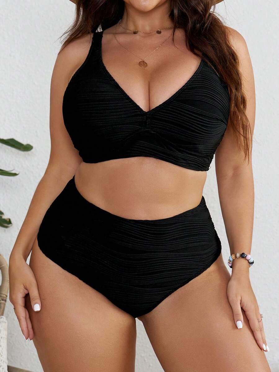 czarna GÓRA OD BIKINI 
