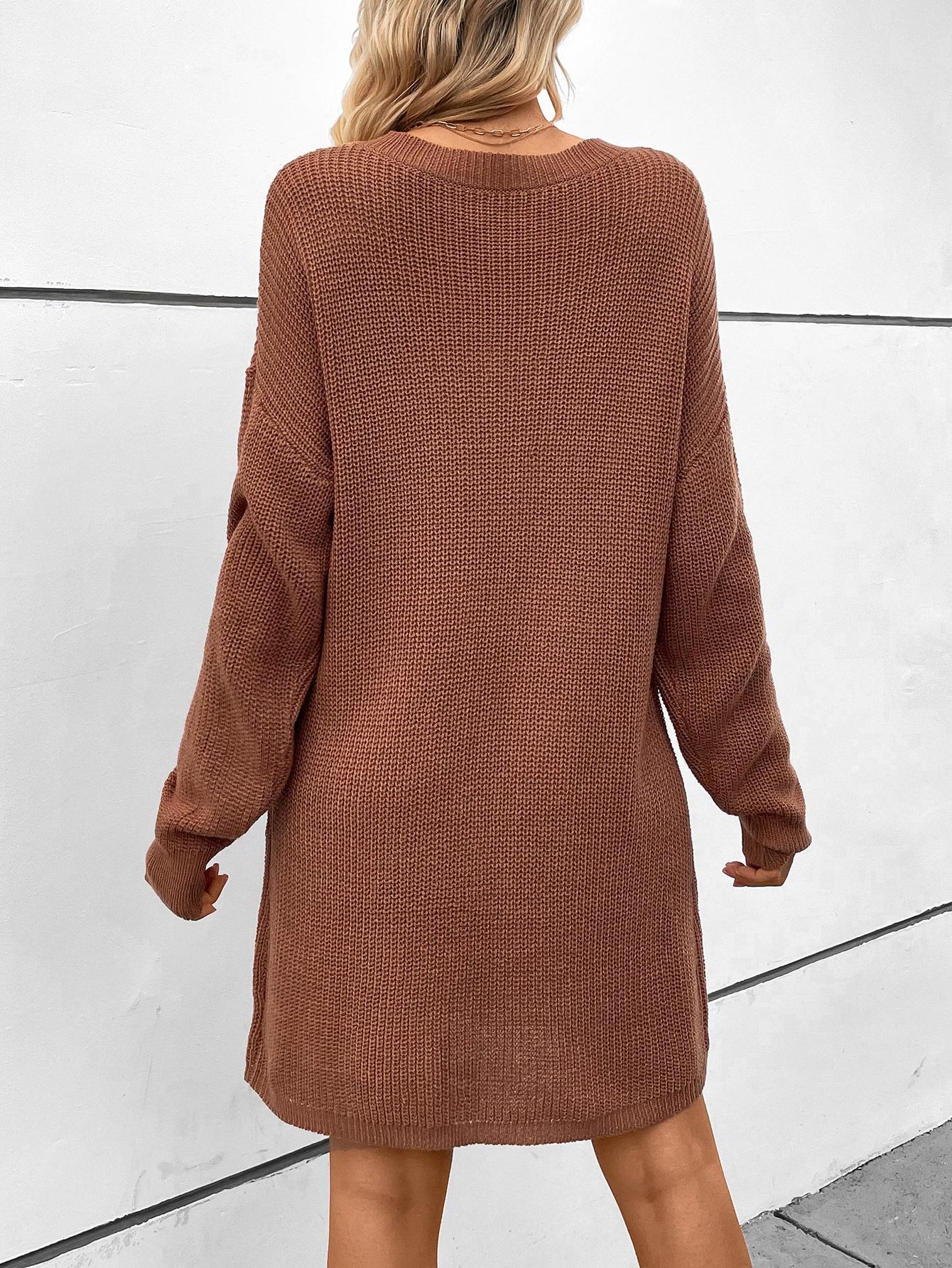 MINI SUKIENKA V-NECK 