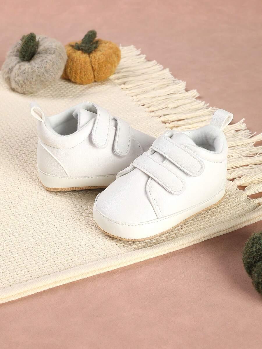 białe buty na rzepy