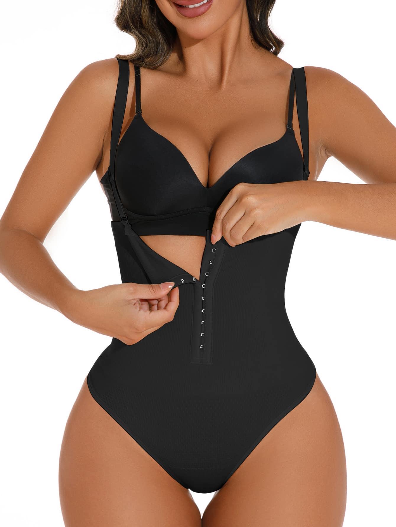 czarne modelujące body