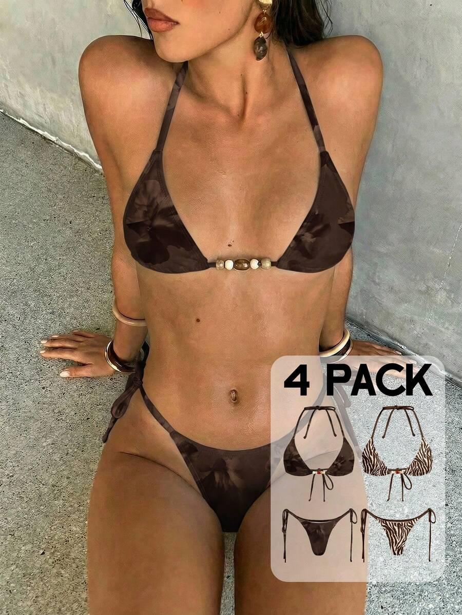 DWUCZĘŚCIOWE BIKINI DAMSKIE 2PAK