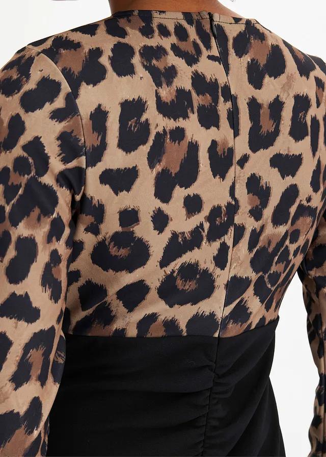 MINI SUKIENKA ANIMAL PRINT