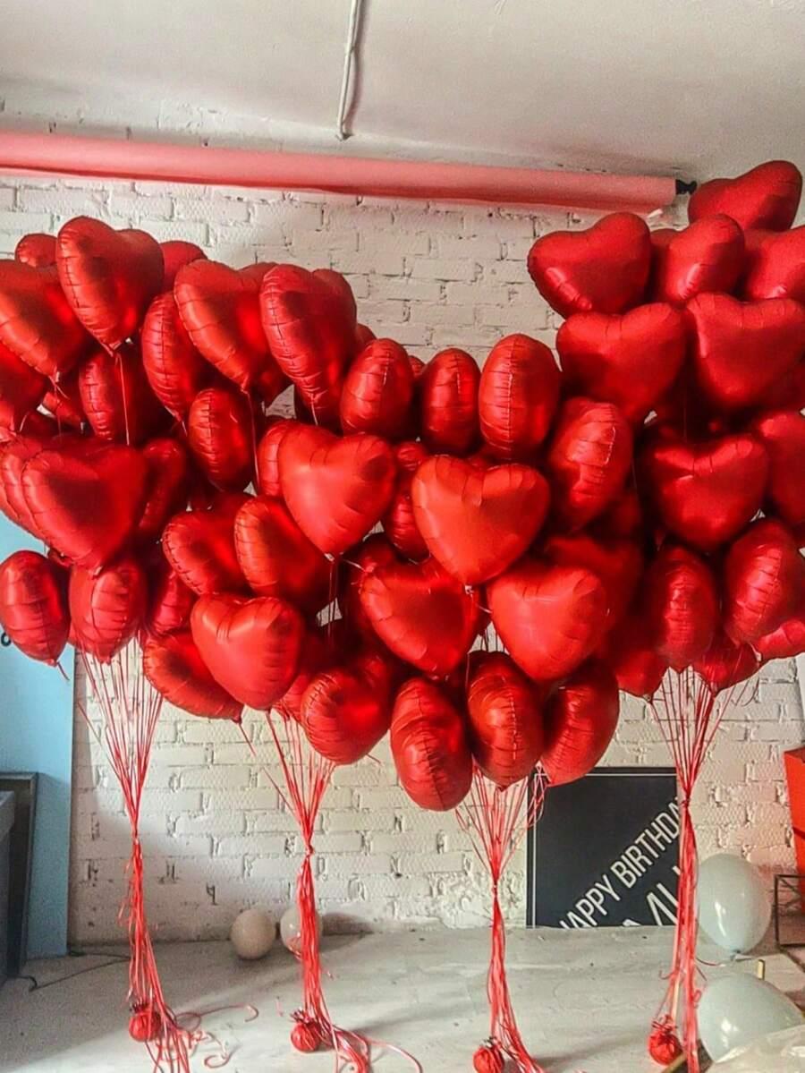 balon w kształcie serca 10-pack