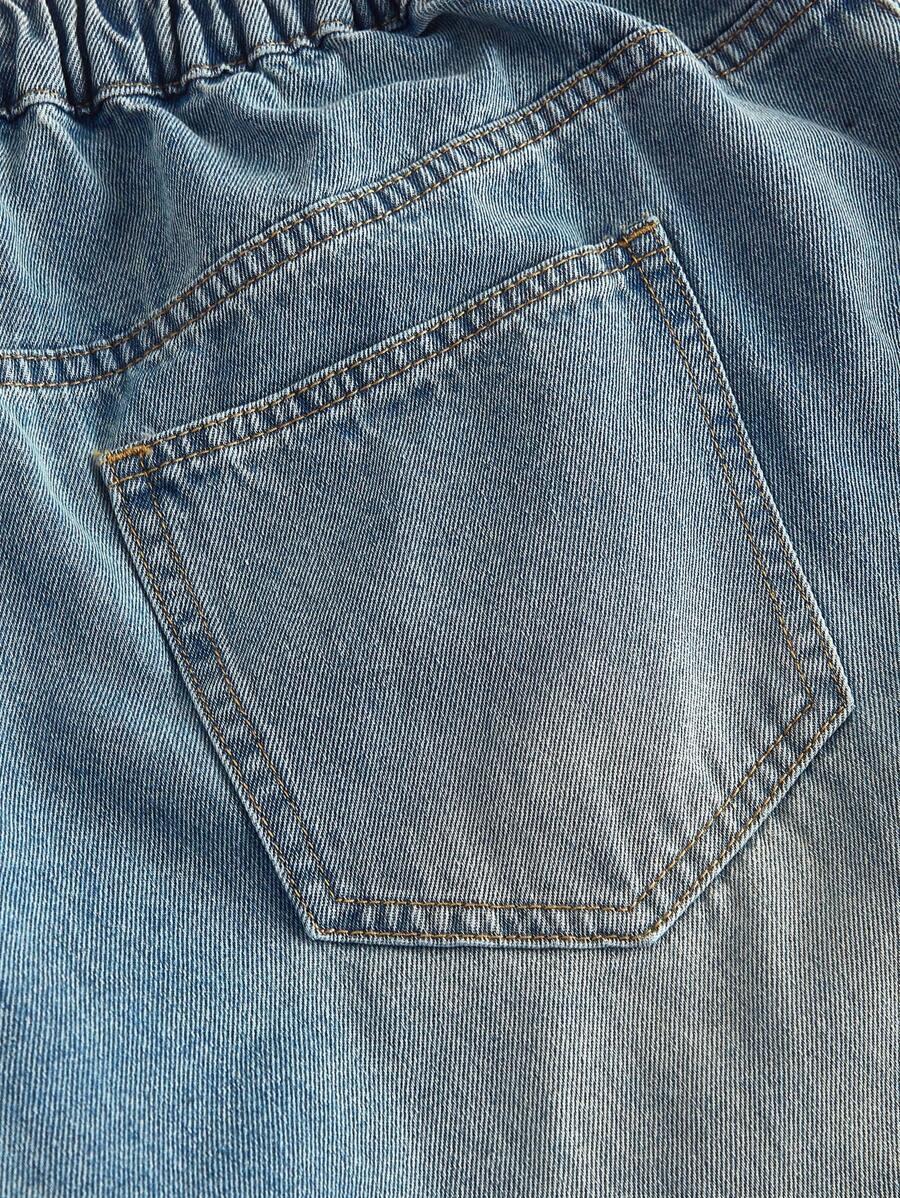 niebieskie spodnie vintage jeans