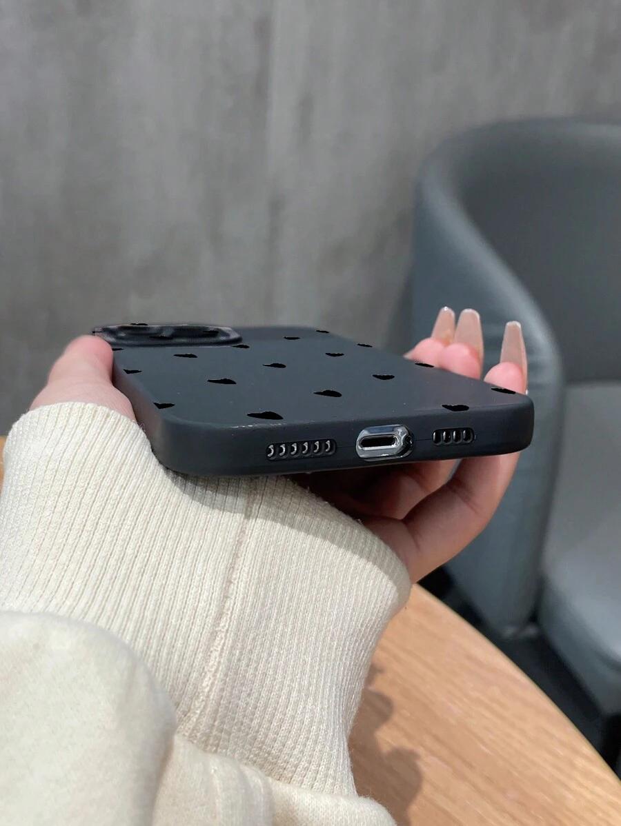 czarne etiu na telefon Xiaomi redmi note 13 pro serca