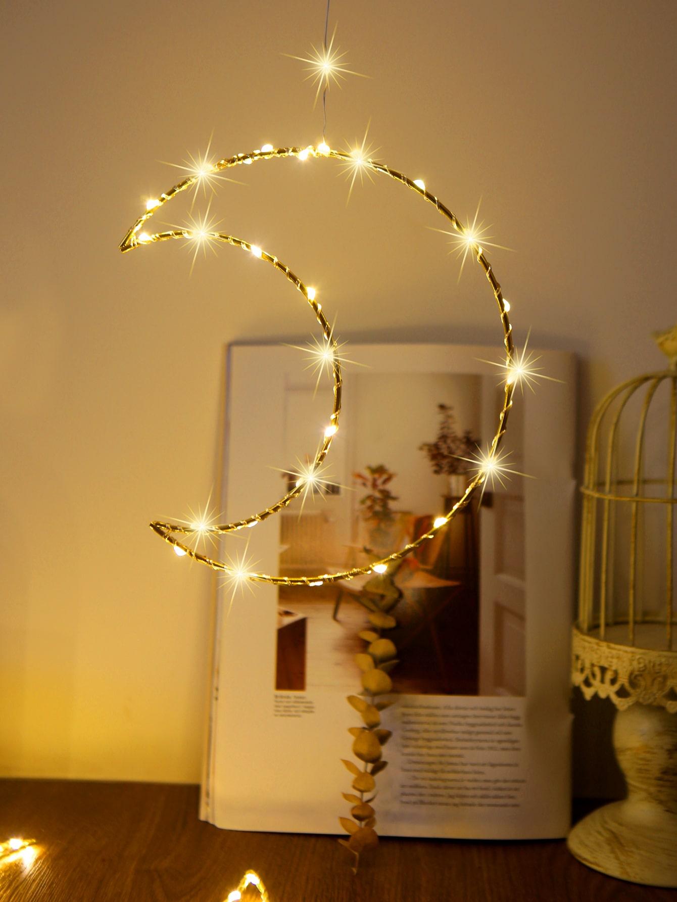 lampa led księżyc