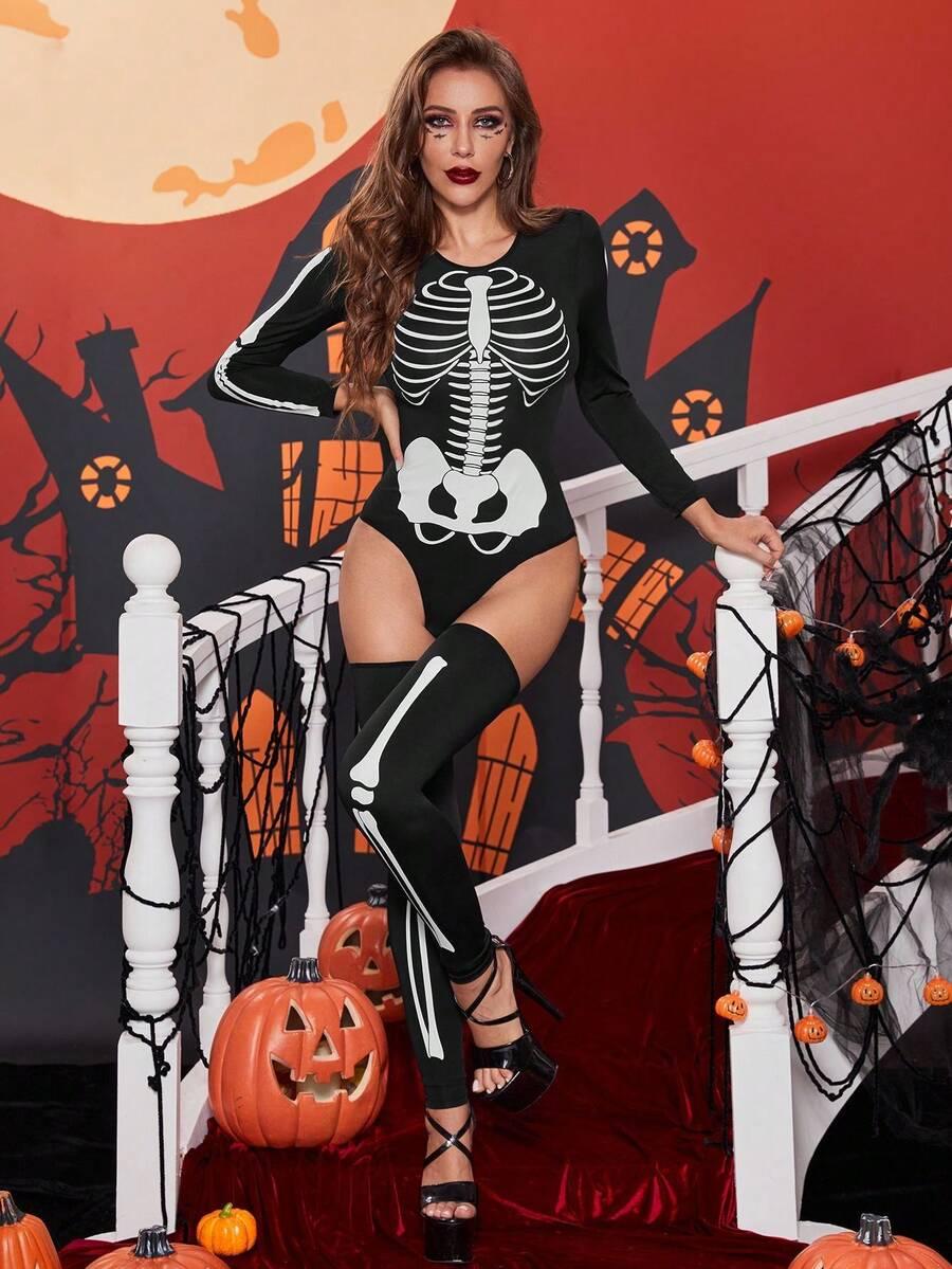 KOSTIUM DAMSKI NA HALLOWEEN
