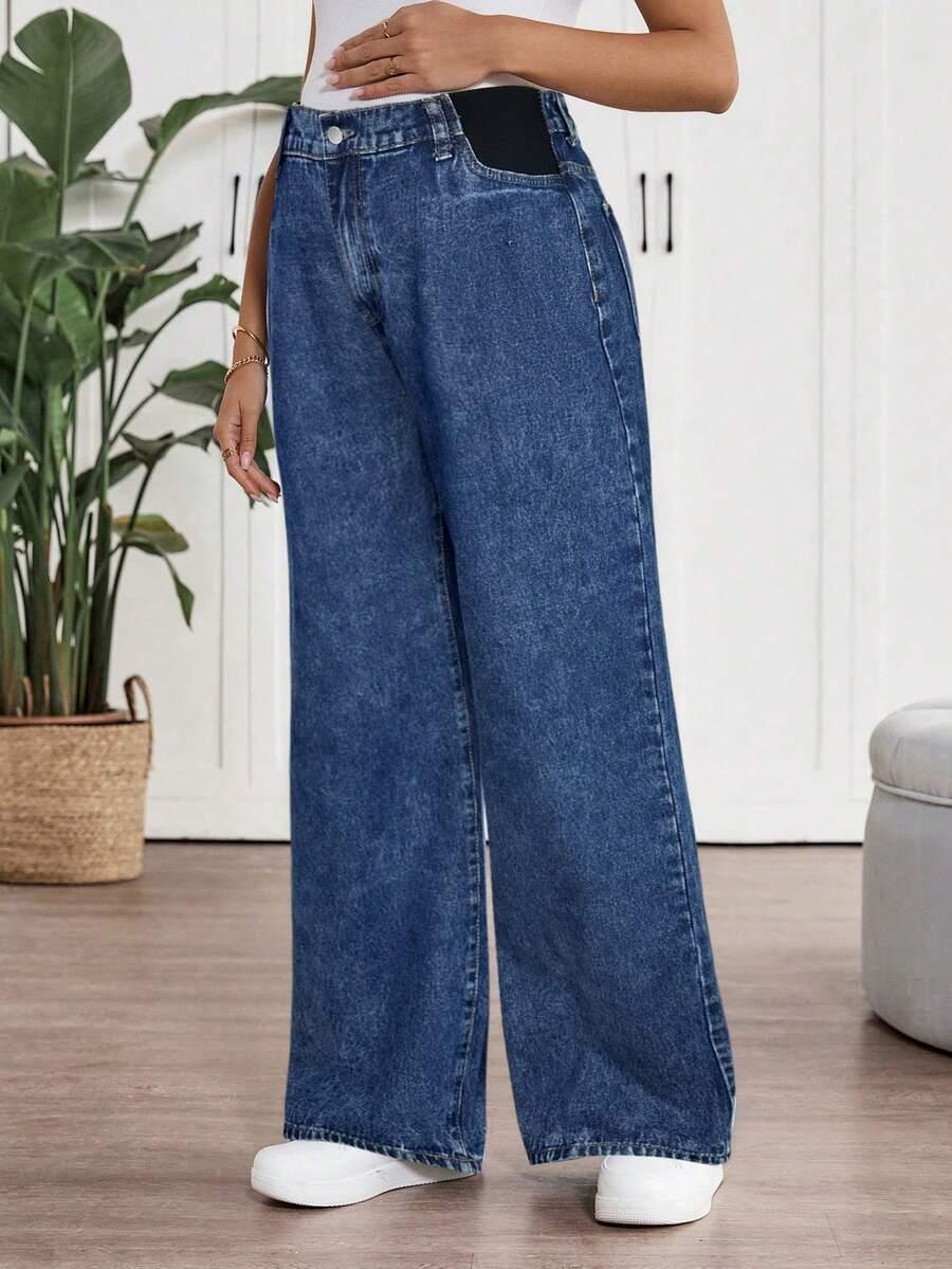 ciążowe spodnie jeans