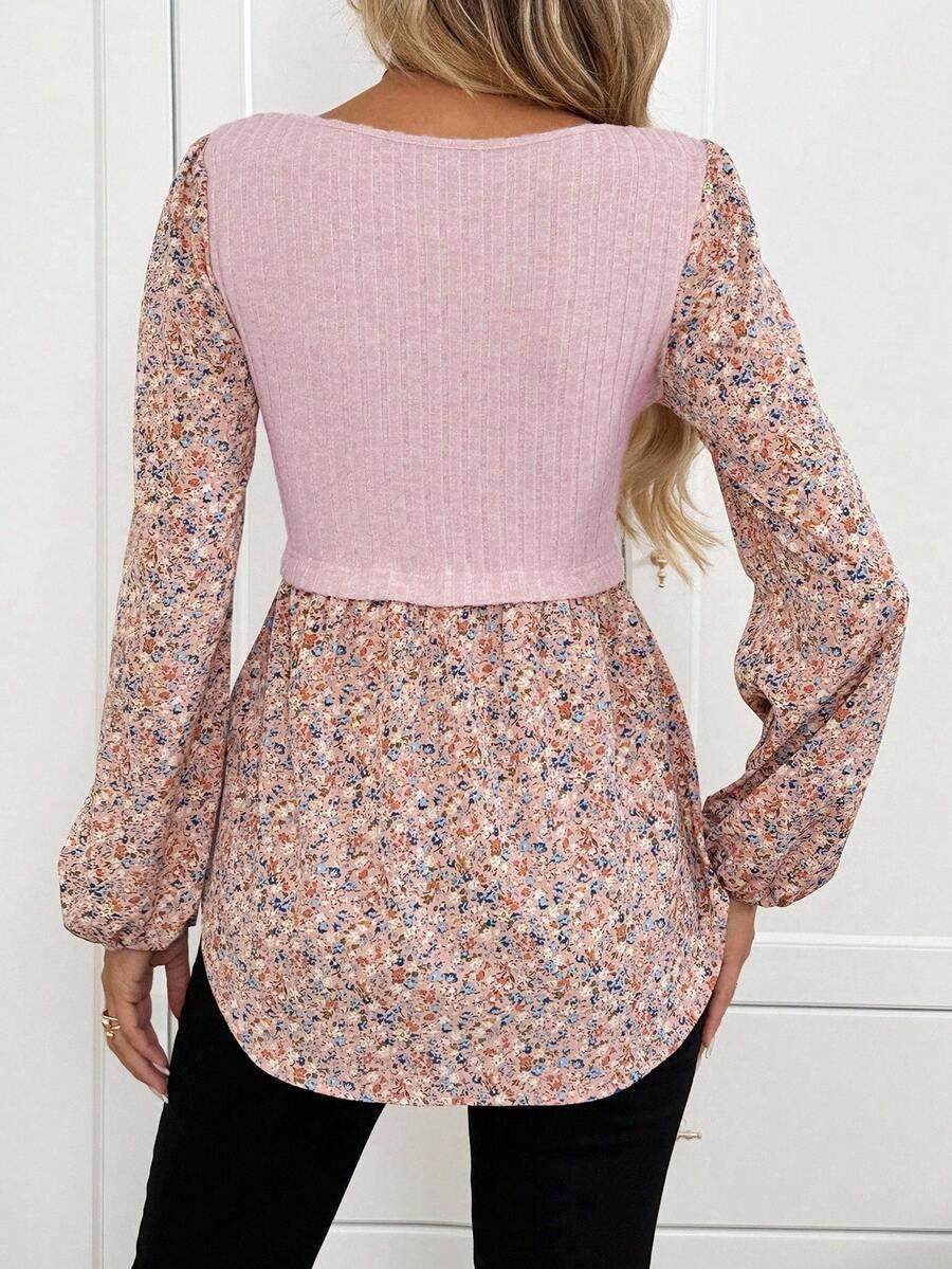 BLUZKA DŁUGI RĘKAW