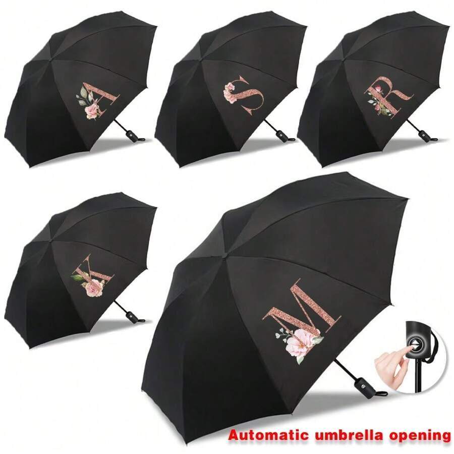 CZARNY PARASOL LITERA R