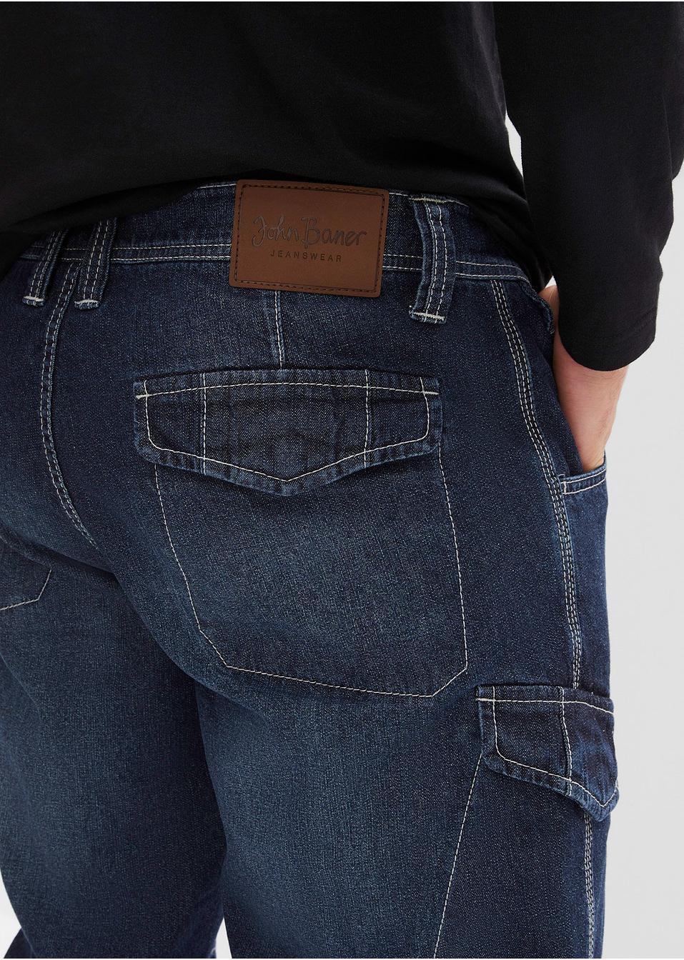 BERMUDY MĘSKIE BAWEŁNIANE PLUS SIZE 