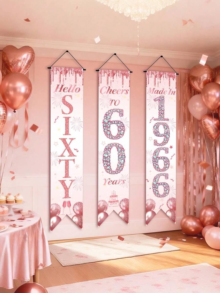girlanda 50 urodziny