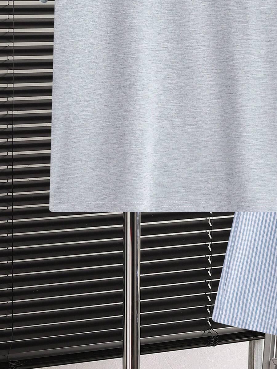 PIŻAMA KOMPLET t-shirt SPODenki