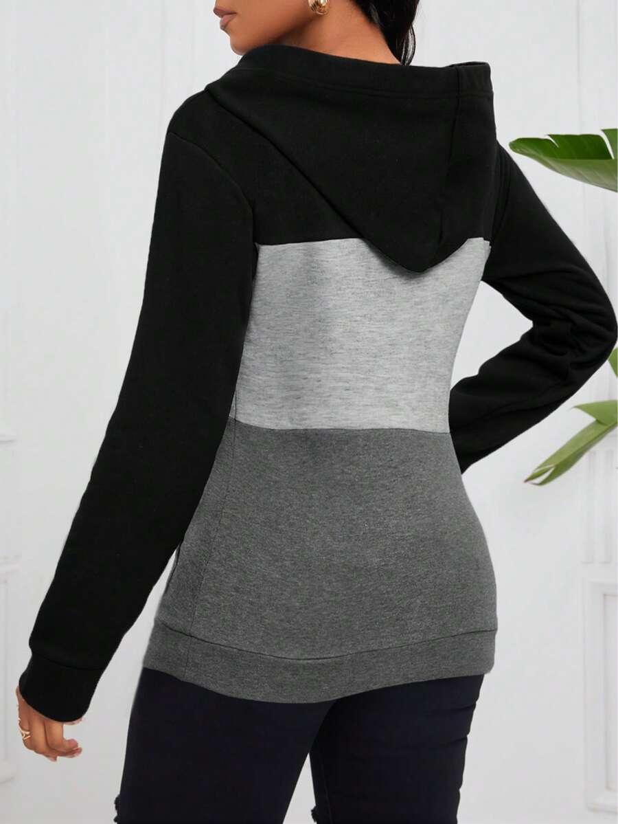 BLUZA DRESOWA Z KAPTUREM