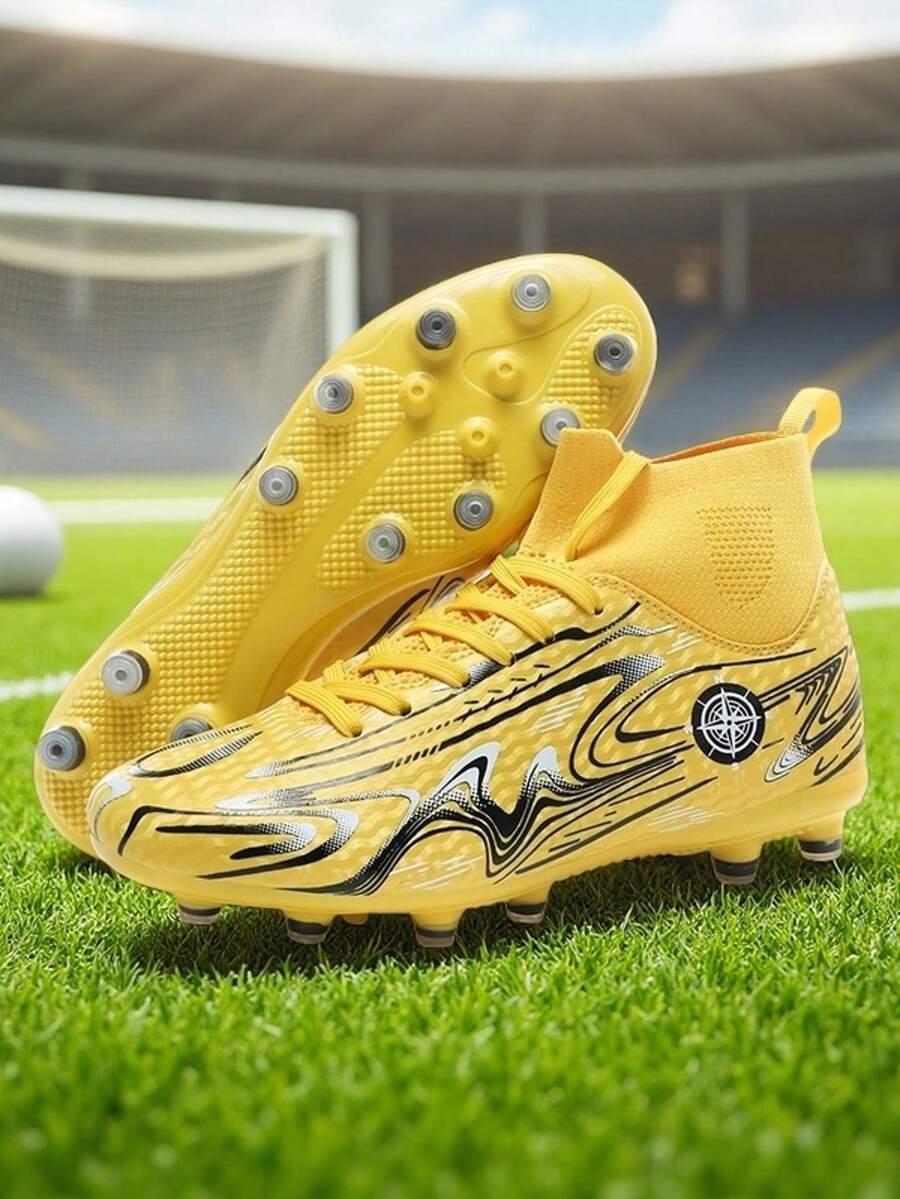 żółte buty sportowe