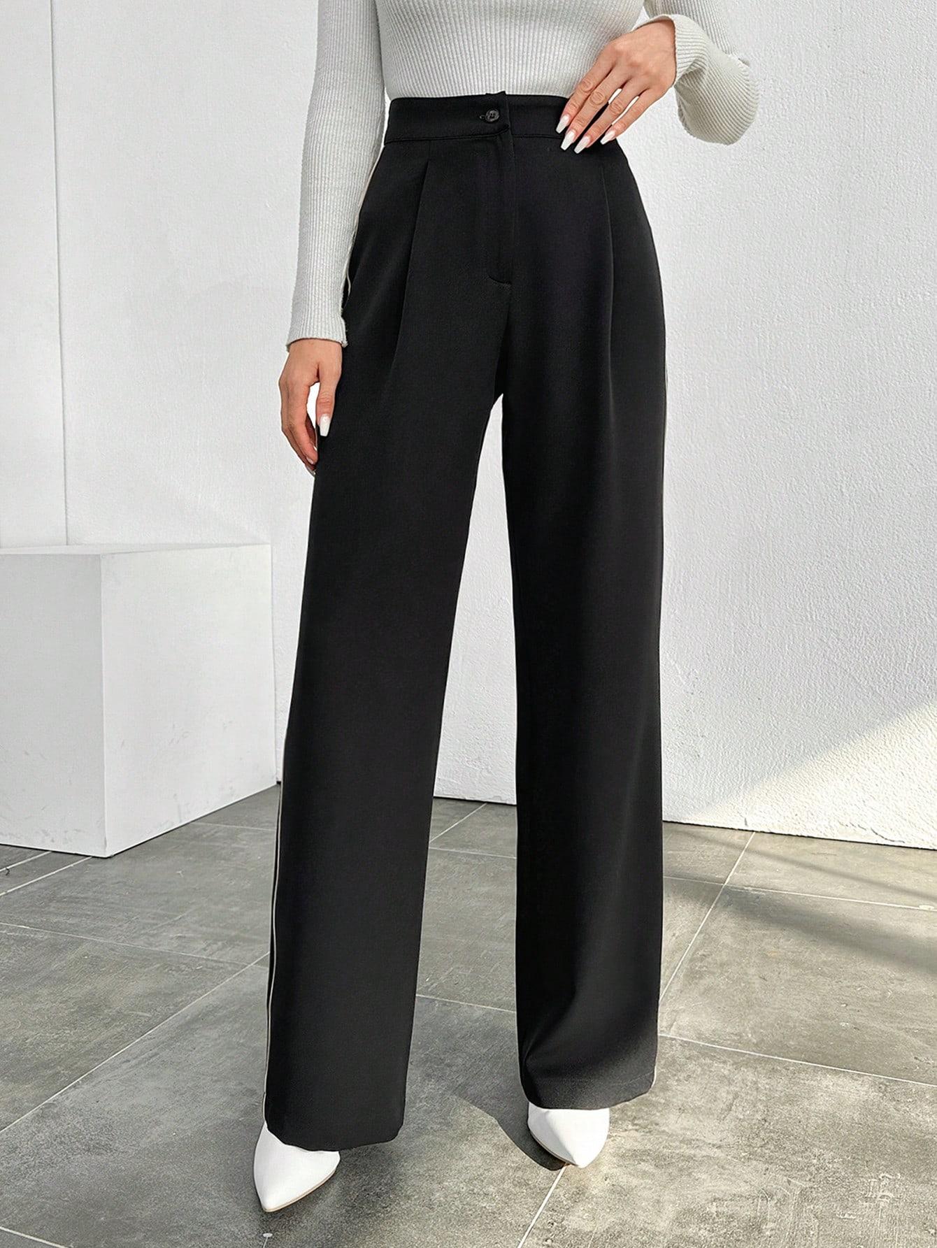 ELEGANCKIE SPODNIE DAMSKIE 