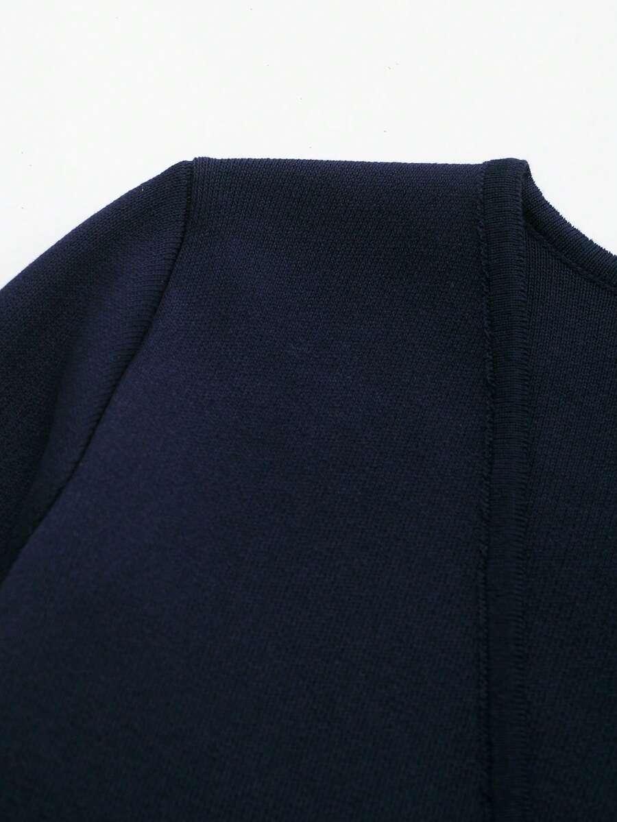 SWETER ROZPINANY zdobienie