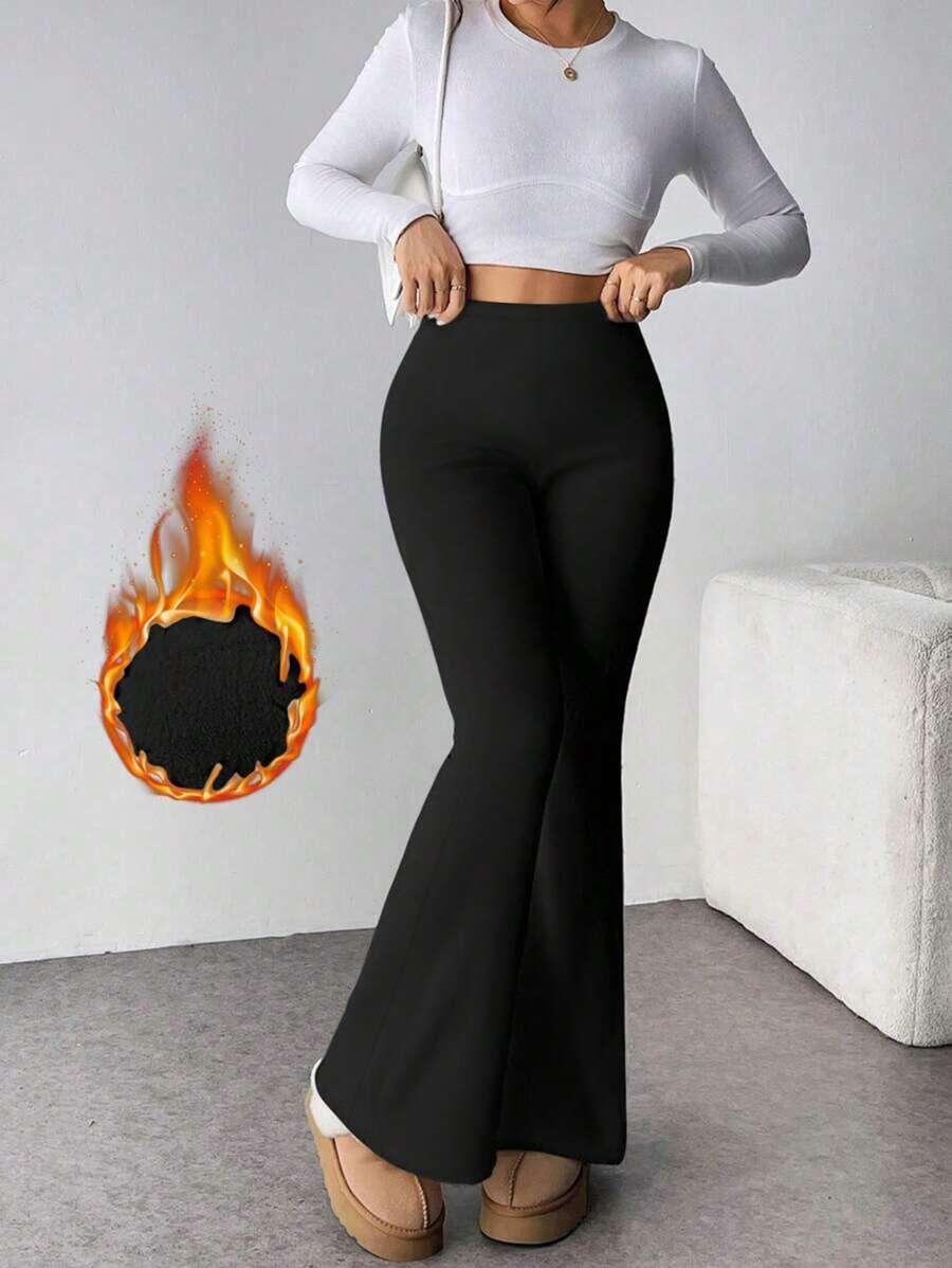 CZARNE SPODNIE CASUAL 