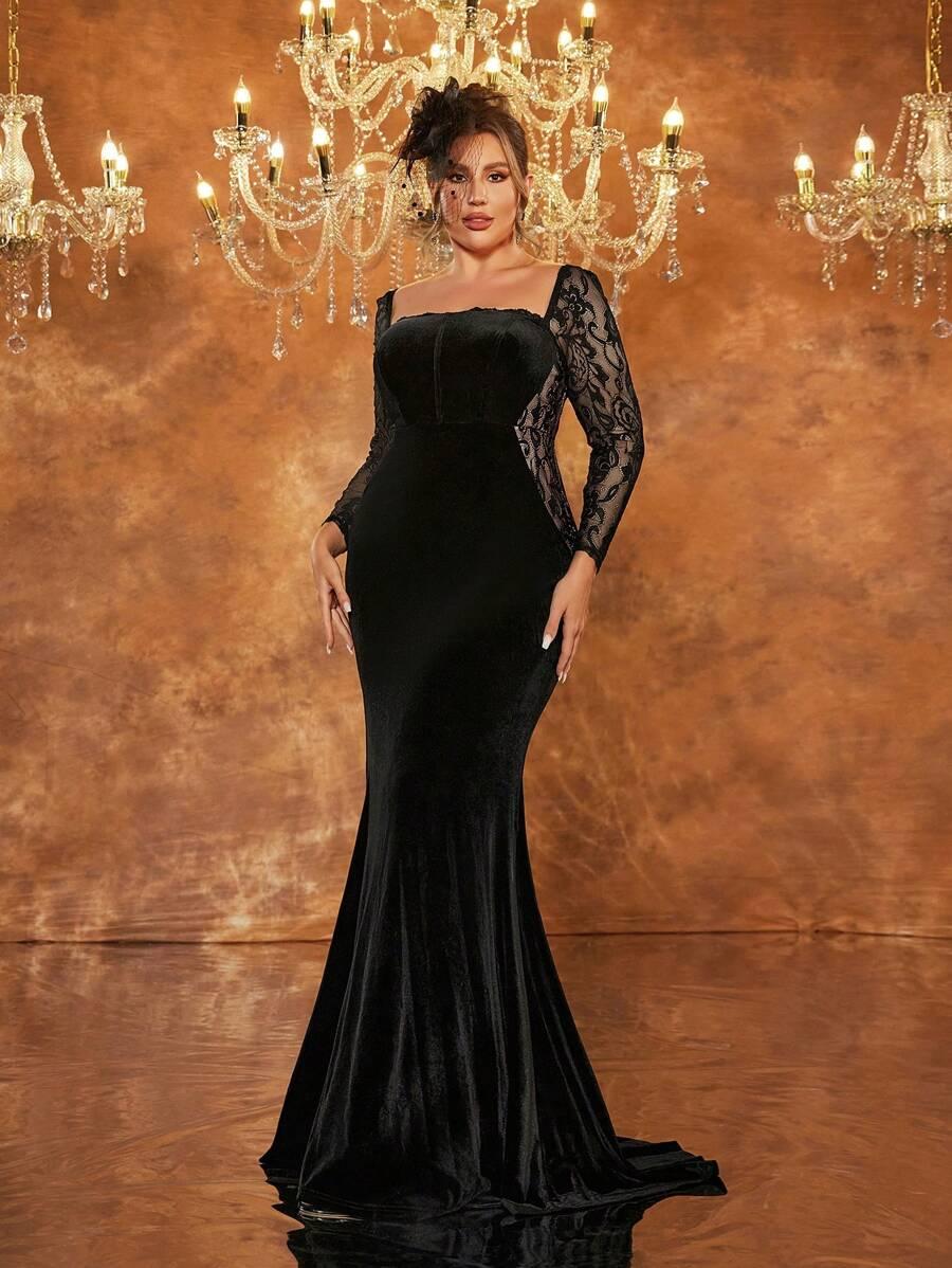 ELEGANCKA SUKIENKA MAXI 