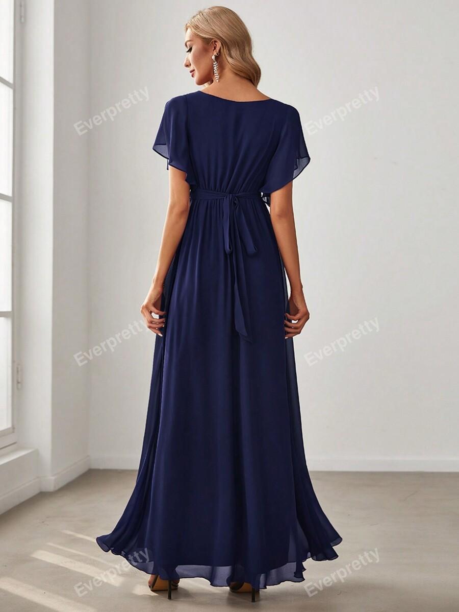 SUKIENKA MAXI V NECK