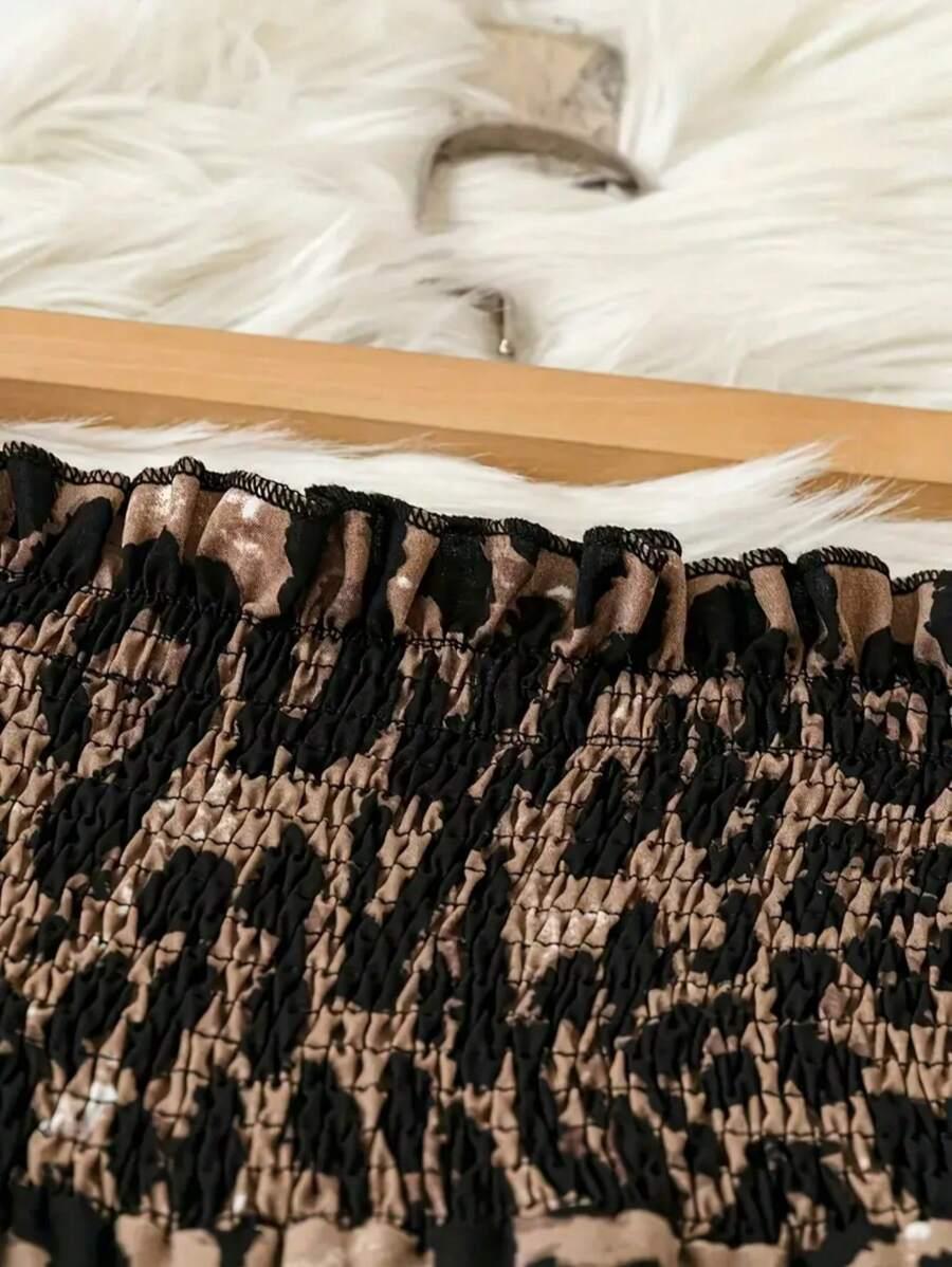 SPODNIE ANIMAL PRINT