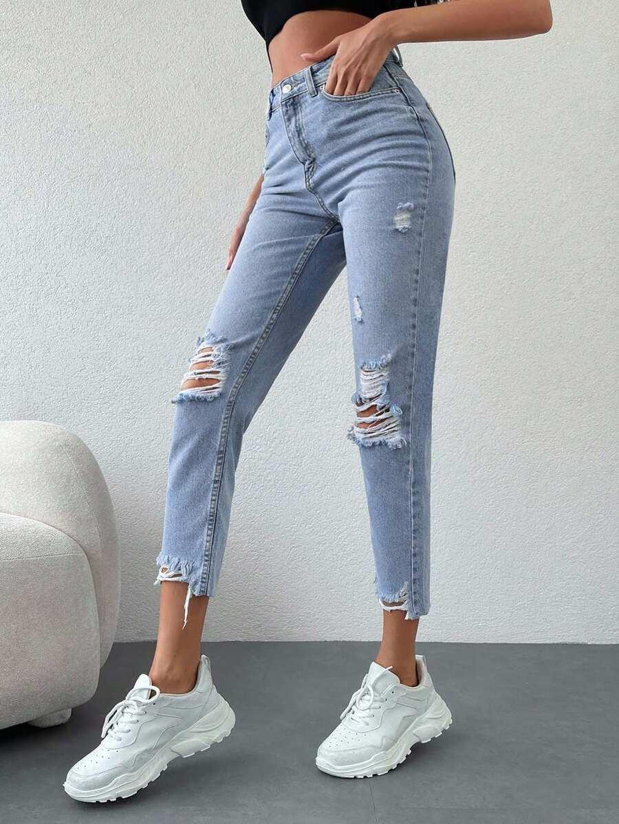 SPODNIE JEANS ROZCIĘCIA