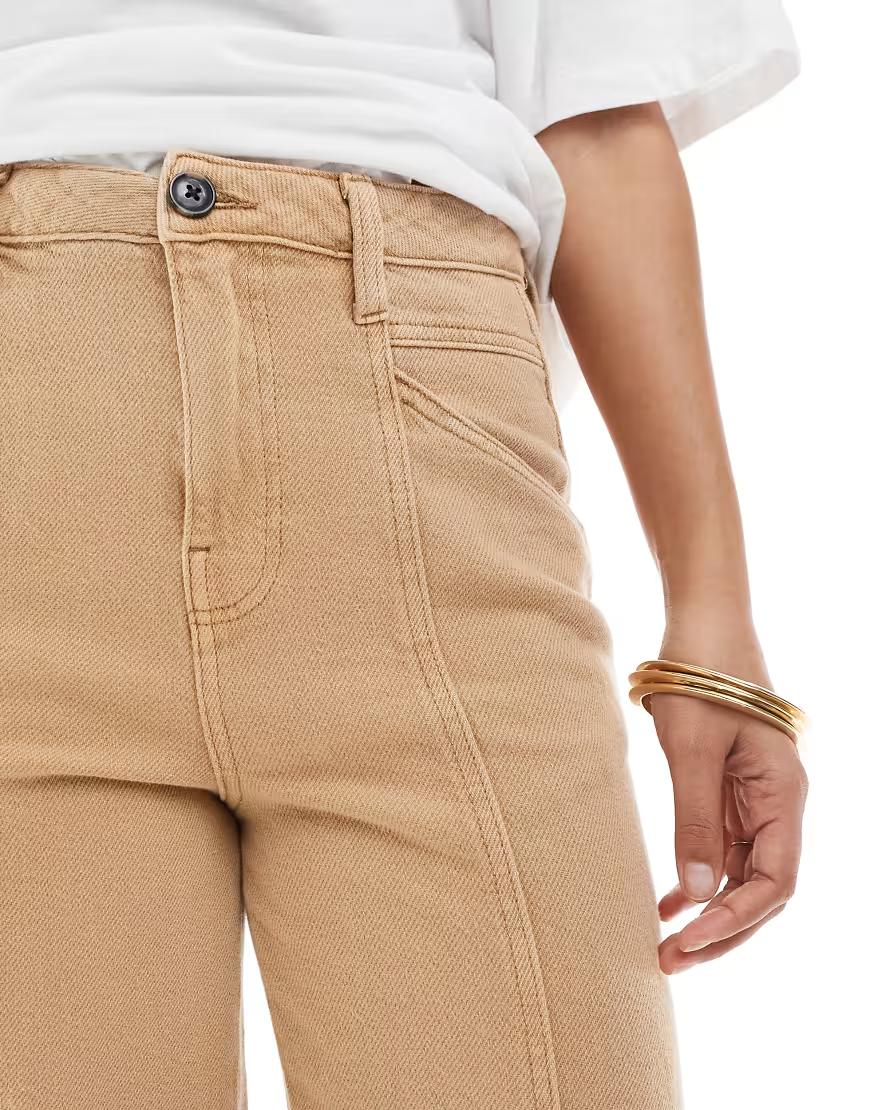 SPODNIE JEANS WYSOKI STAN