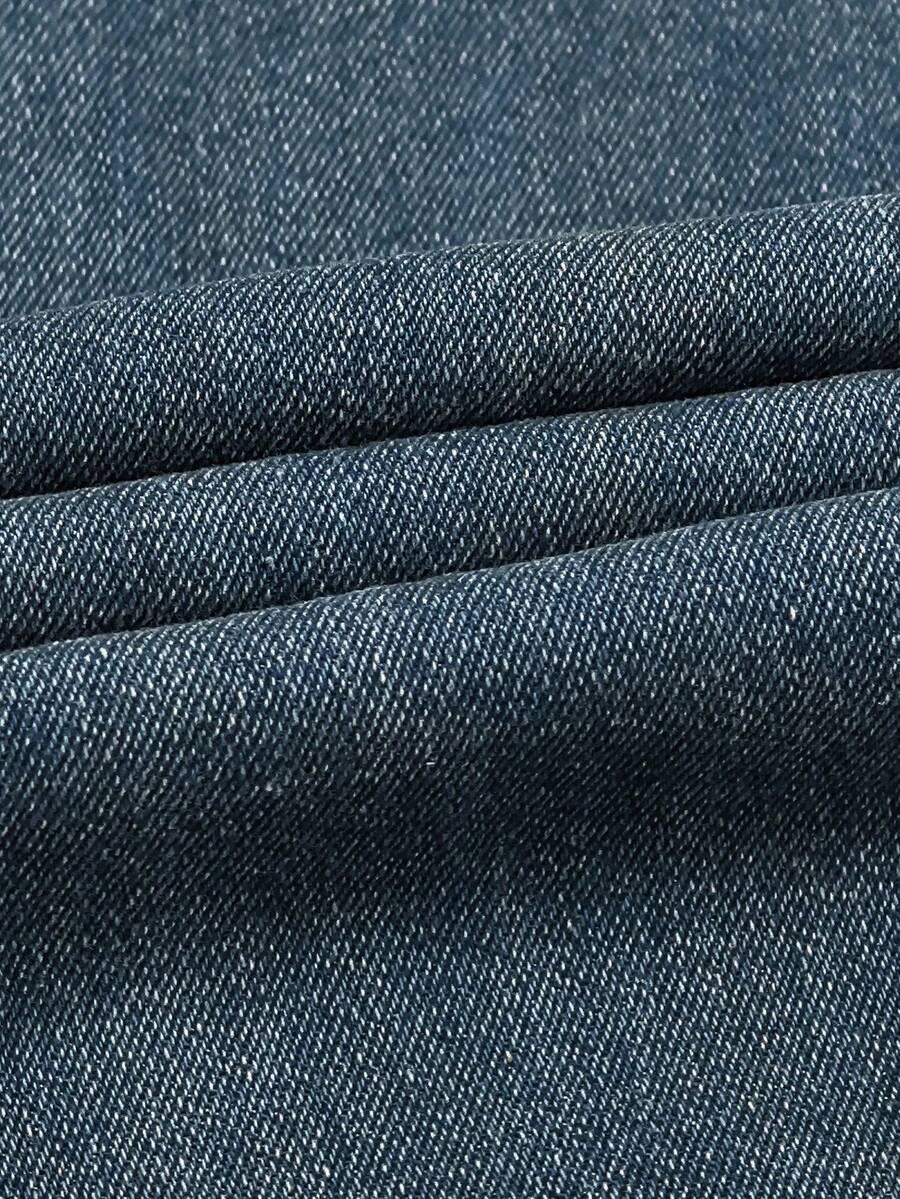 NIEBIESKIE SPODNIE JEANS