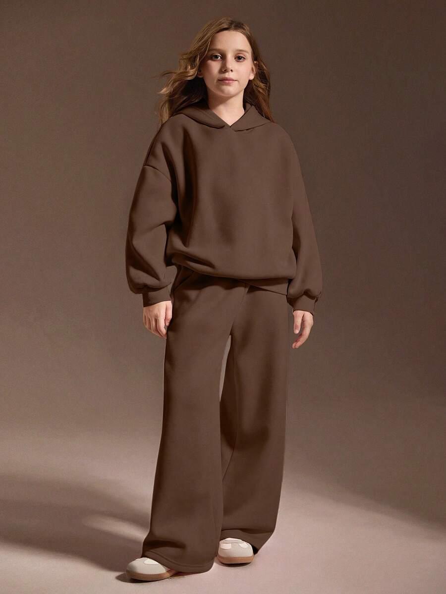 BLUZA SPODNIE KOMPLET DRESOWY 