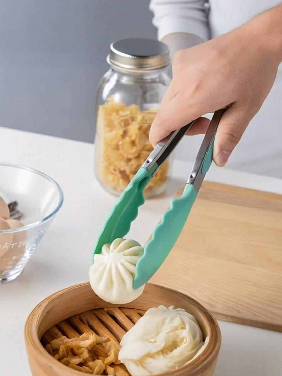 silikonowe szczypce kuchenne 2-pack