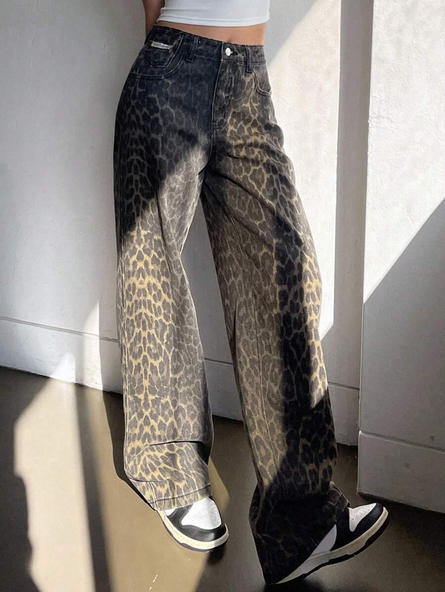 SPODNIE ANIMAL PRINT 